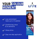 Schwarzkopf Live Colour Blueberry 75mL