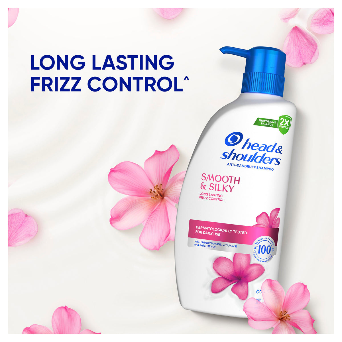 Head & Shoulders Smooth & Silky Shampoo 660ml