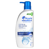 Head & Shoulders Clean & Balanced Shampoo 660ml