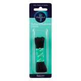 Footcare School & Business Laces Black 75cm