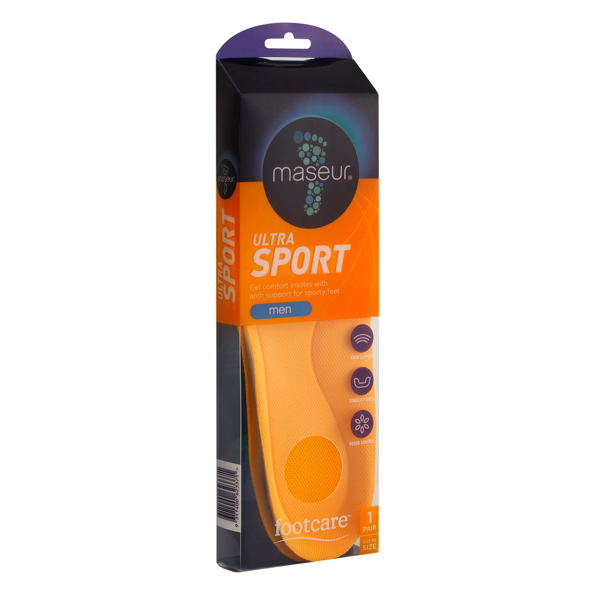 Footcare Men's Ultra Sport Insoles