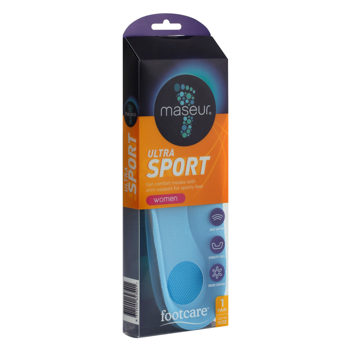 Footcare Women's Ultra Sport Insoles