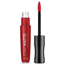 Rimmel London Stay Matte Liquid Lip Colour, Fire Starter 5.5ml