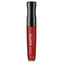 Rimmel London Stay Matte Liquid Lip Colour, Fire Starter 5.5ml