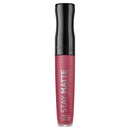 Rimmel London Stay Matte Liquid Lip Colour, Rose & Shine, 5.5ml