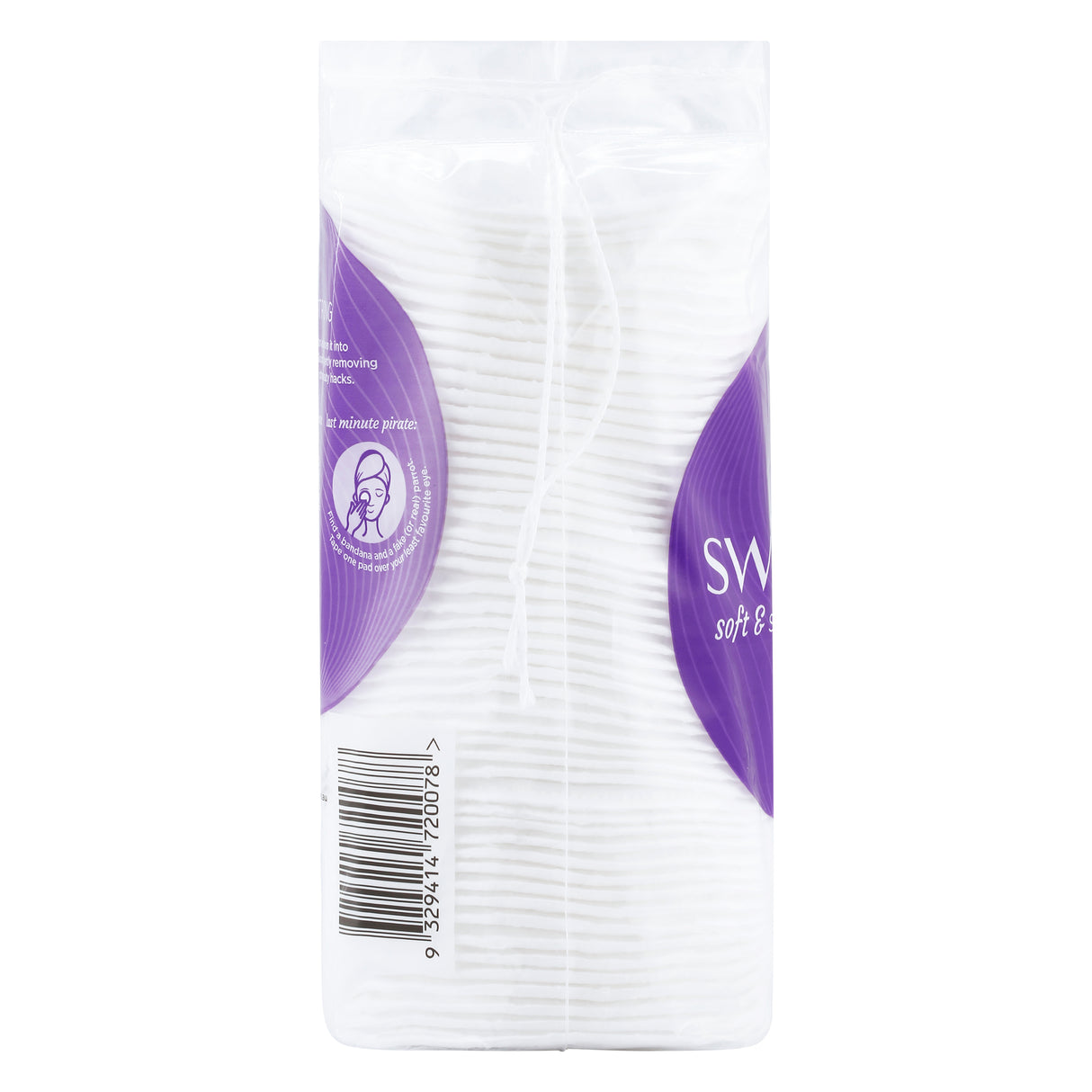 SWISSPERS Make-Up Pads Large 50's