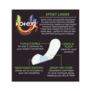 U by Kotex Sport Liners 30 Pack