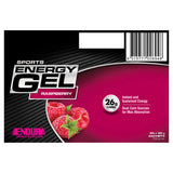 ENDURA Sports Energy Gel Raspberry single x1