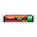 Multix Drawtight Garbage Bag 20s