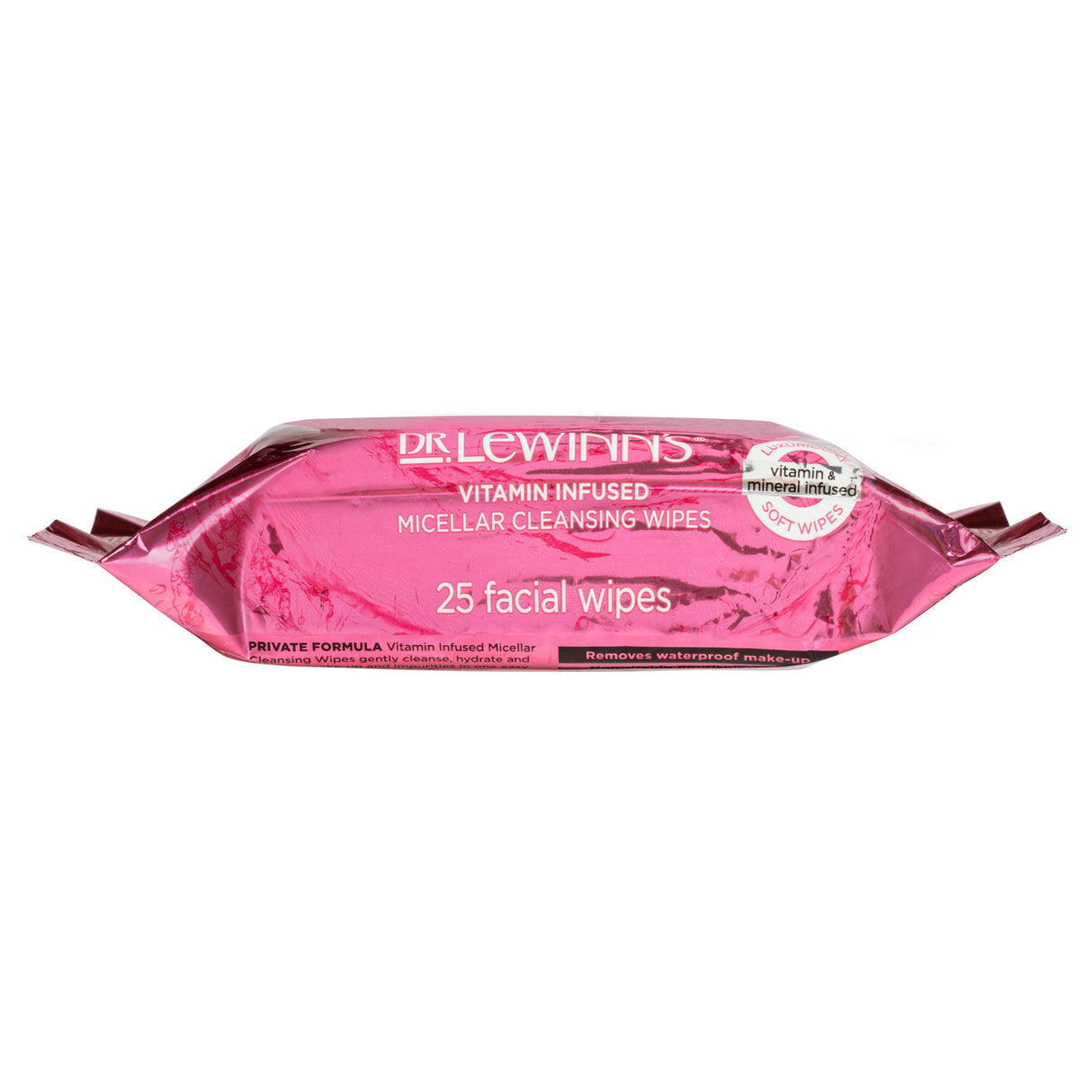 Dr. LeWinn's Private Formula Vitamin Infused Micellar Wipes 25 Pack