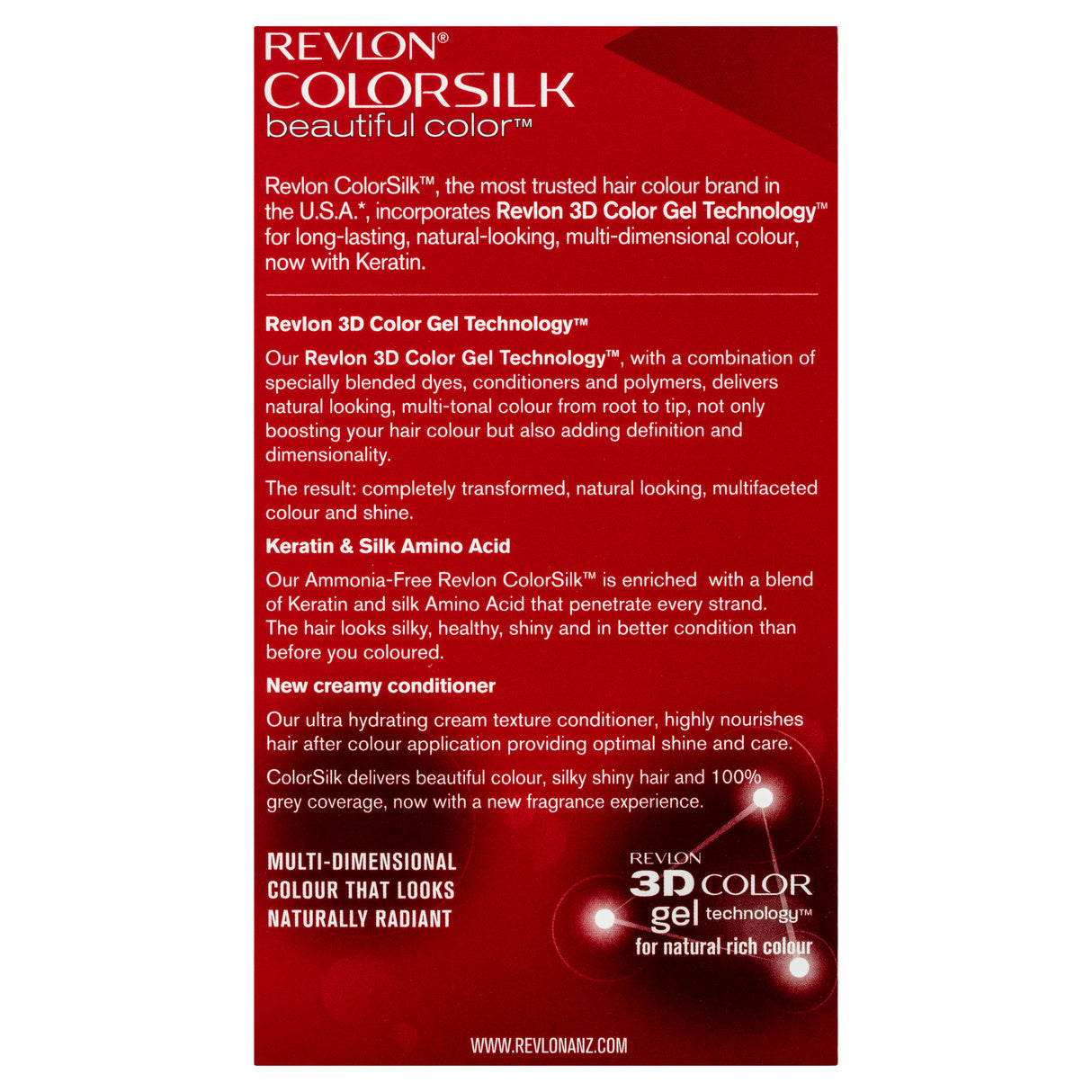 Revlon Colorsilk Beautiful Color 10 Black
