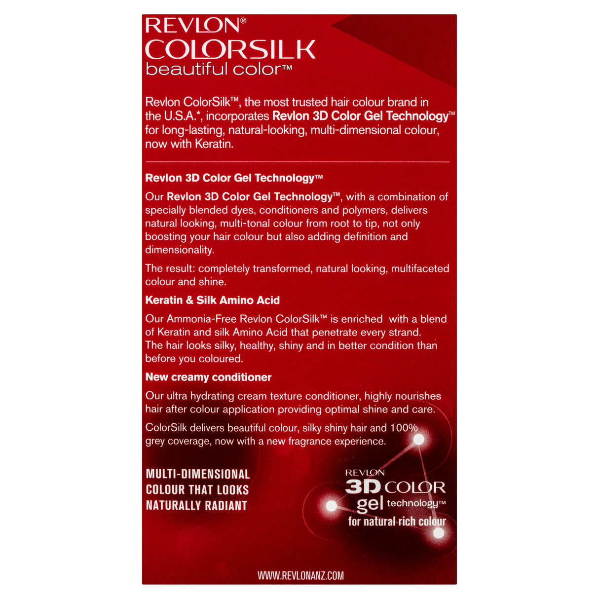 Revlon ColorSilk Beautiful Color 20 Brown Black