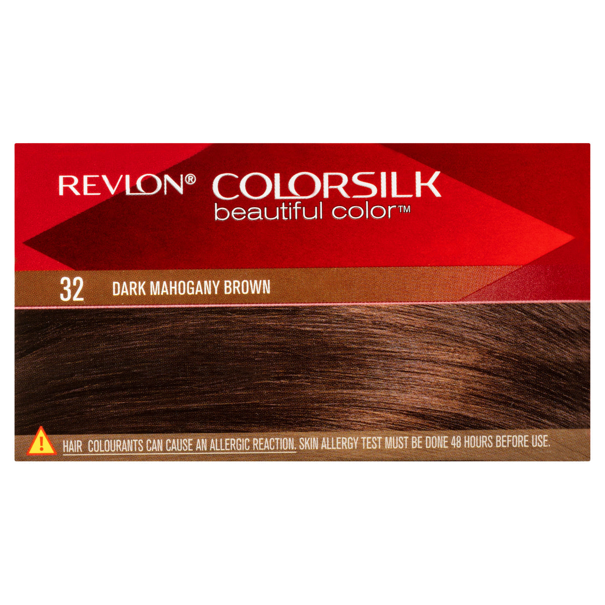 Revlon ColorSilk Beautiful Color 32 Dark Mahogany Brown