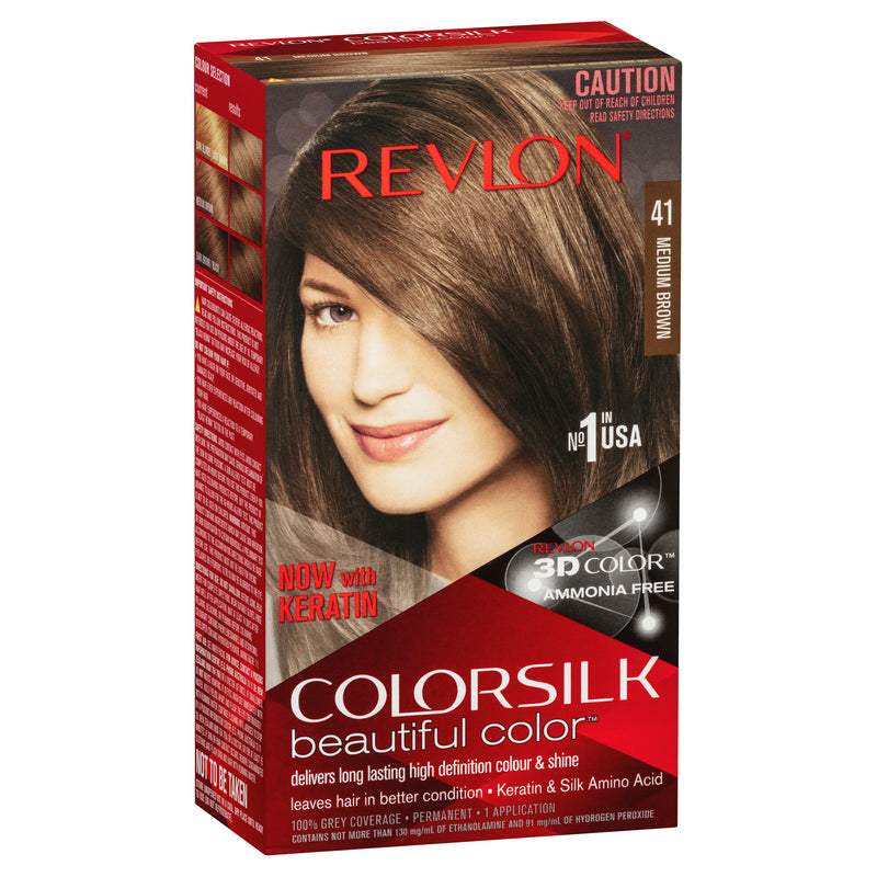 Revlon Colorsilk Beautiful Color 41 Medium Brown
