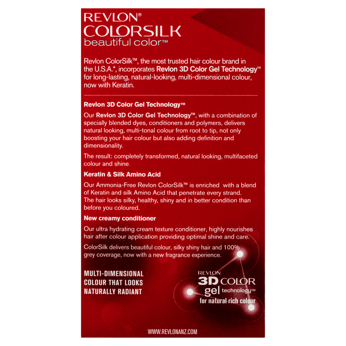 Revlon Colorsilk Beautiful Color 51 Light Brown