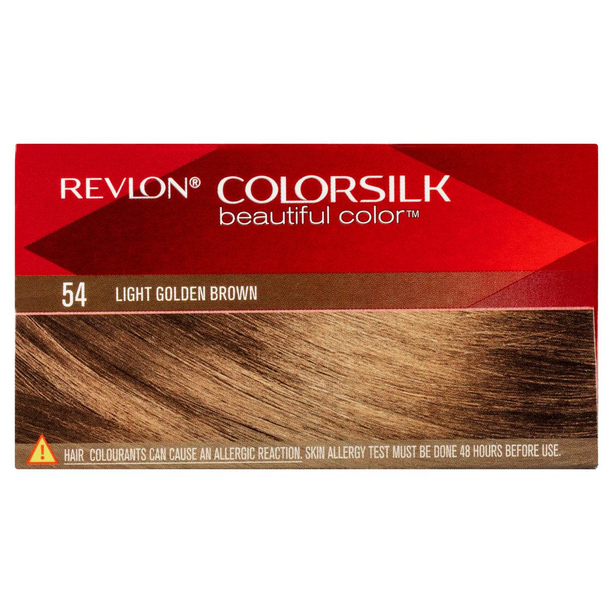 Revlon Colorsilk Beautiful Color 54 Light Golden Brown