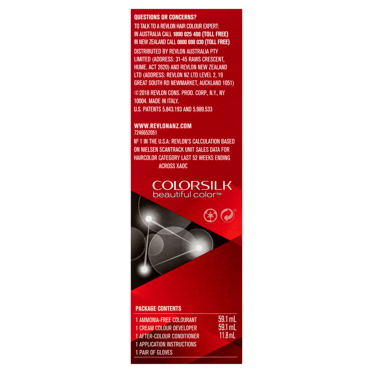 Revlon Colorsilk Beautiful Color 51 Light Brown
