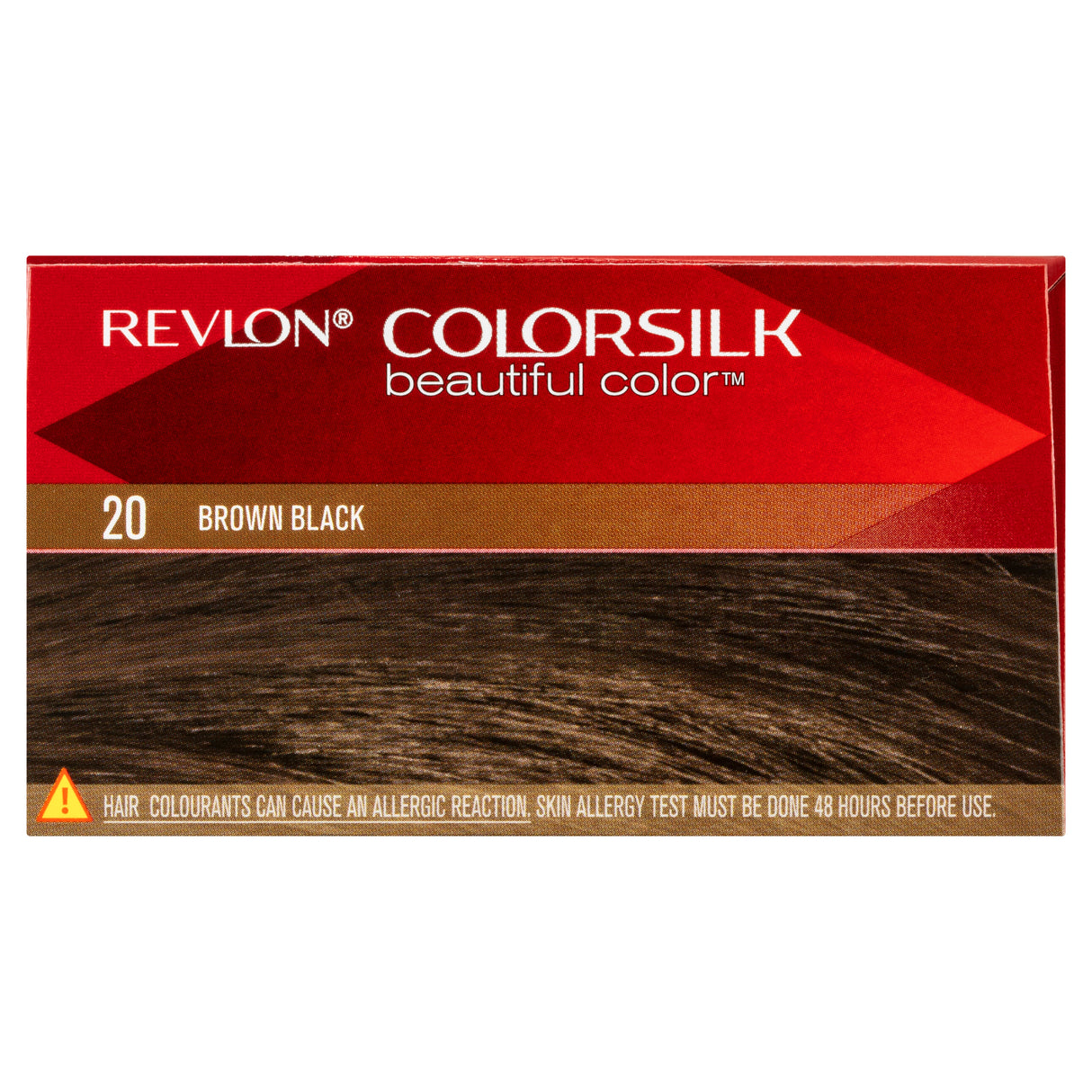 Revlon ColorSilk Beautiful Color 20 Brown Black
