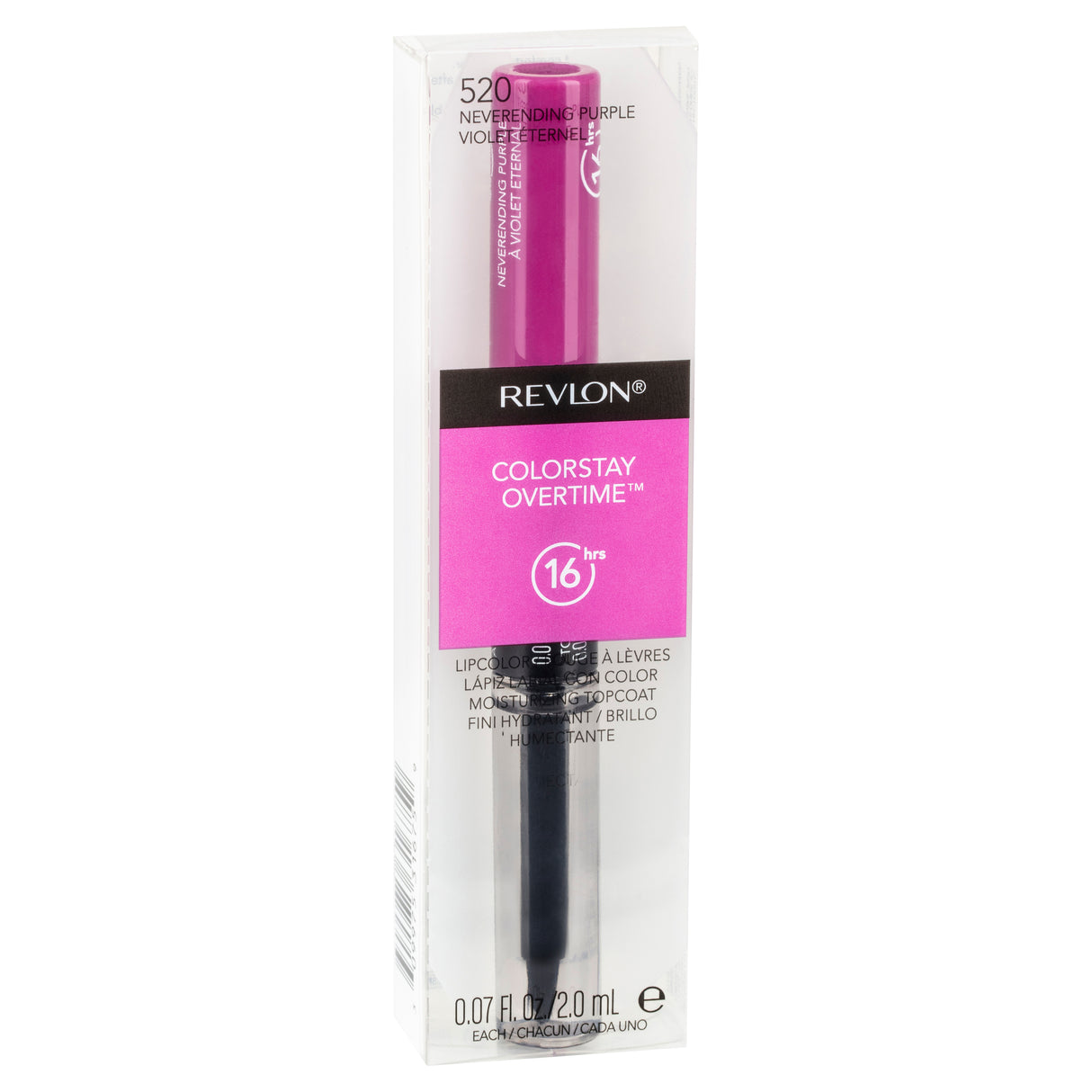 Revlon ColorStay Overtime Lipcolor Neverending Purple