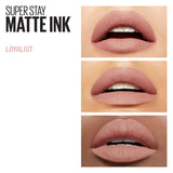 Maybelline Superstay Matte Ink Liquid Lipstick Loyalist C