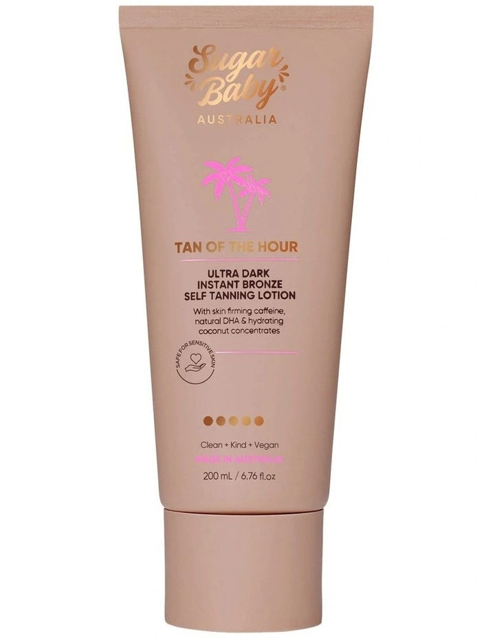SugarBaby Tan Of The Hour Ultra Dark Tan Lotion 200ml