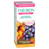 Fab Iron Liquid 200ml