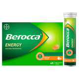 Berocca Energy Orange 45 Tablets