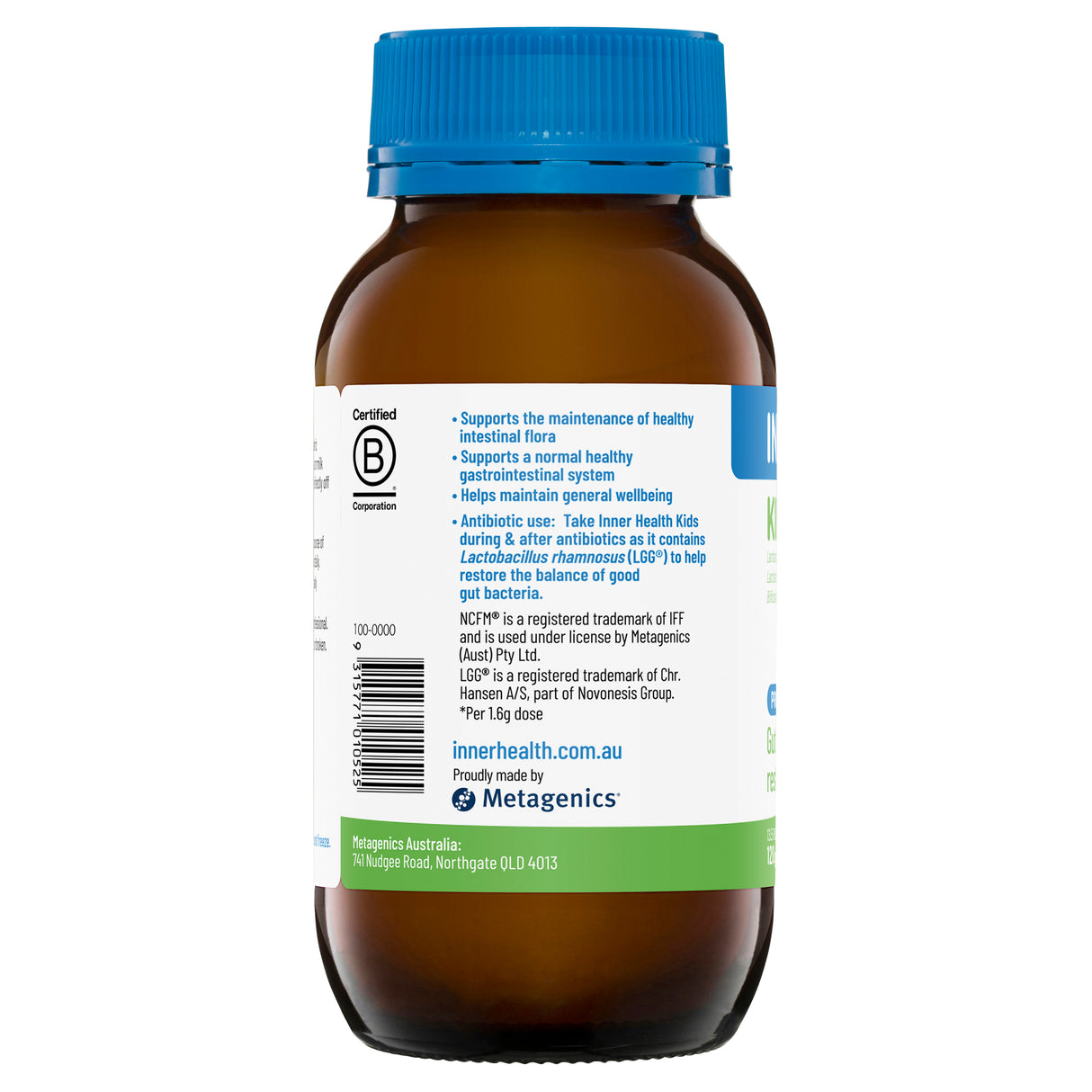 Inner Health Kids 120g Powder