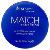 Rimmel London Match Perfection Loose Powder, Transparent