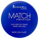 Rimmel London Match Perfection Loose Powder, Transparent
