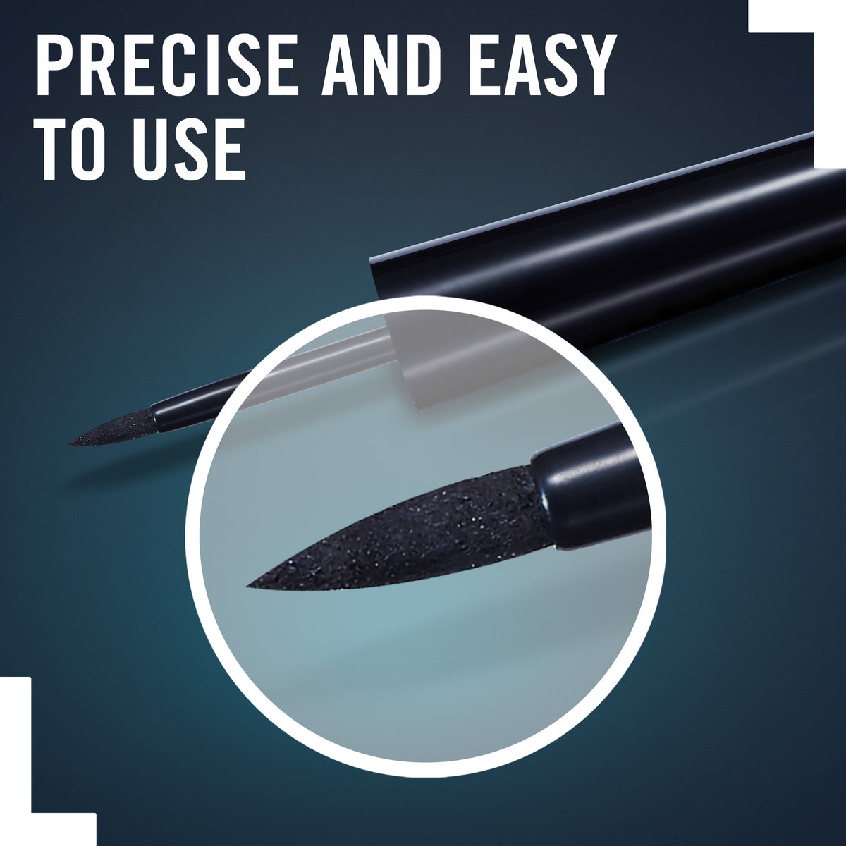 Rimmel London Exaggerate Liquid Liner 100% Black