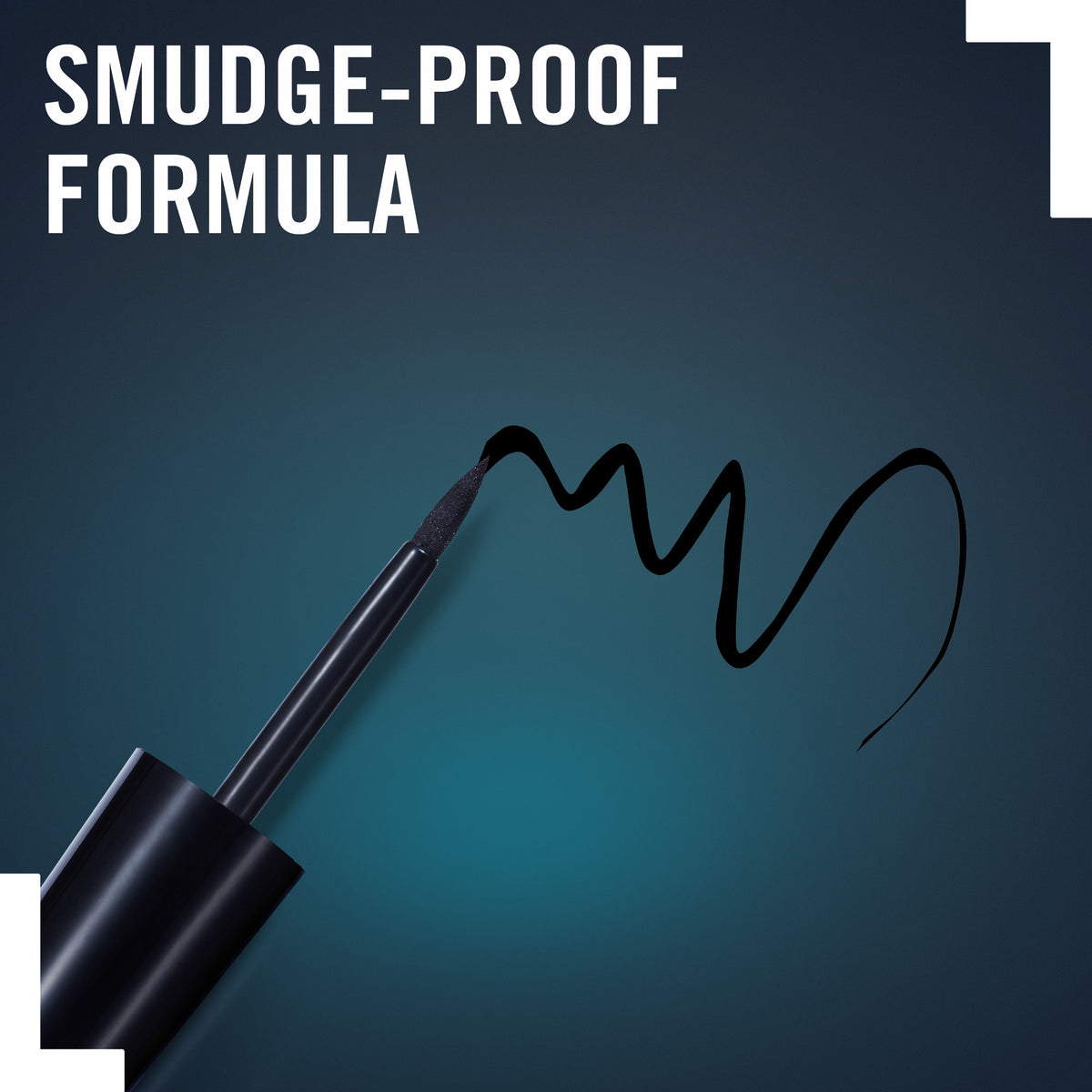 Rimmel London Exaggerate Liquid Liner 100% Black