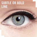 Rimmel London Exaggerate Liquid Liner 100% Black