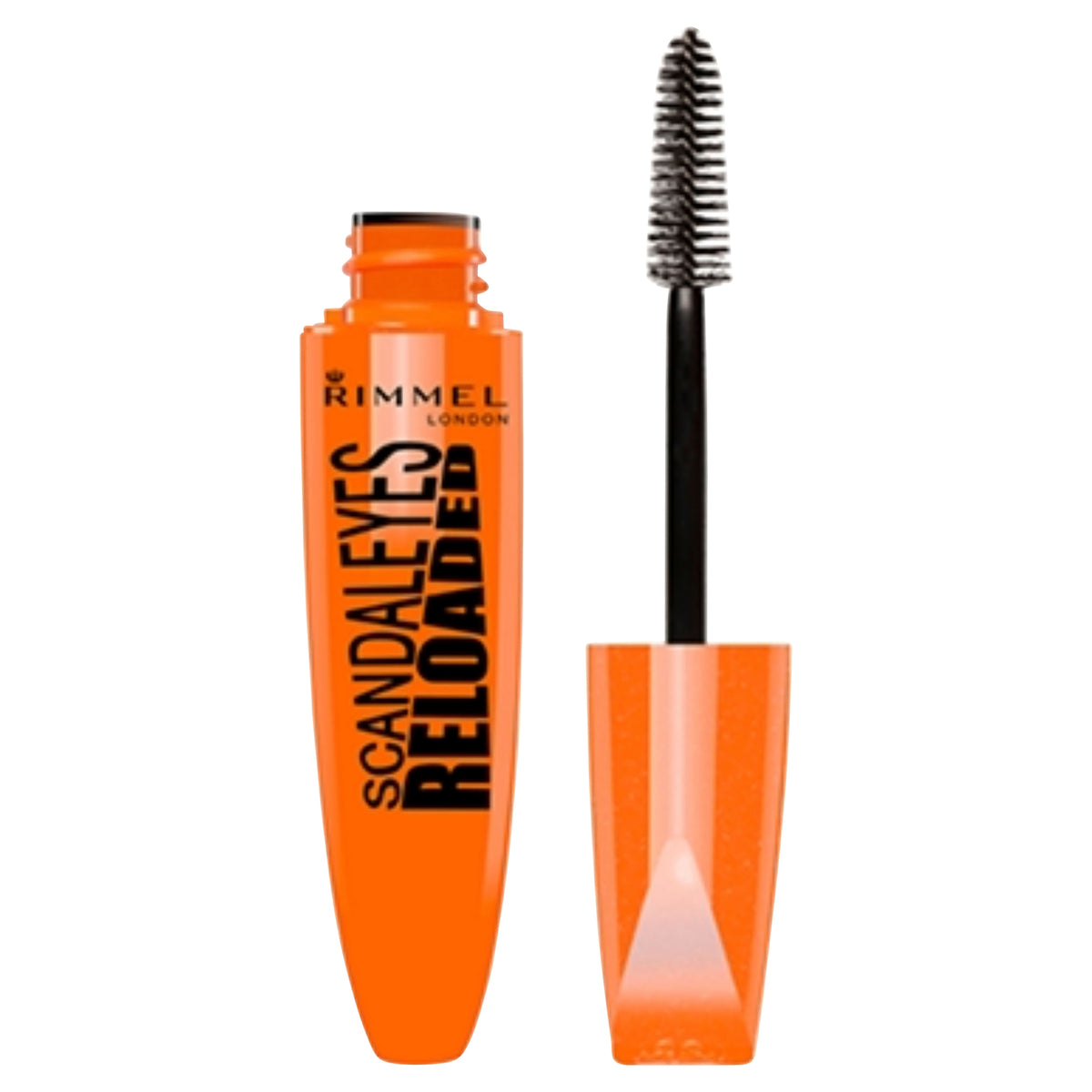 Rimmel London Scandaleyes Reloaded Mascara, Black