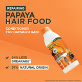 Garnier Fructis Hair Food Papaya Conditioner 350mL