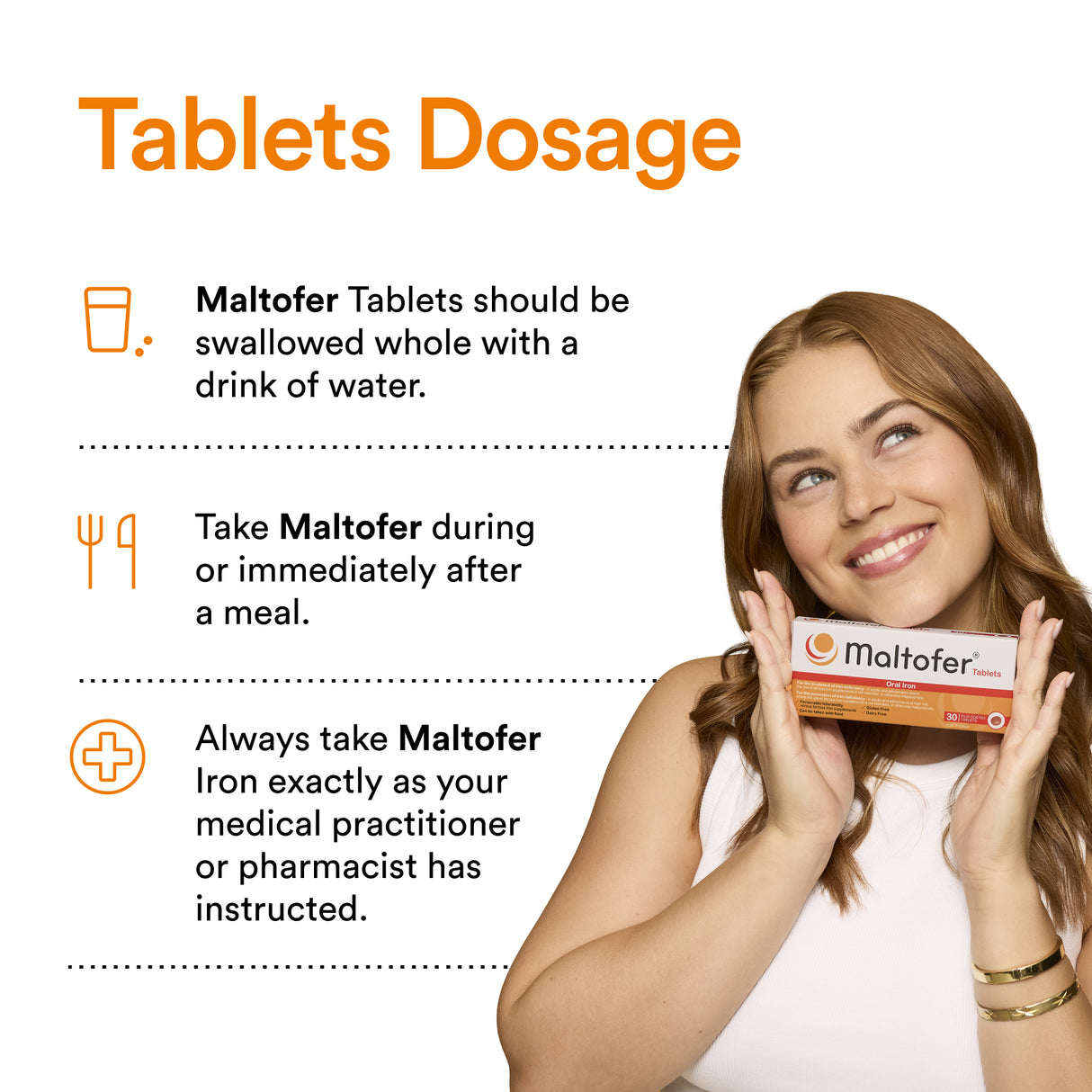 Maltofer Iron 370 mg 30 Tablets