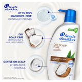 Head & Shoulders Dry Scalp Shampoo 660ml