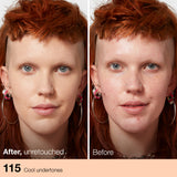 Maybelline Fit Me Matte & Poreless Foundation 115 Ivory