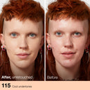 Maybelline Fit Me Matte & Poreless Foundation 115 Ivory