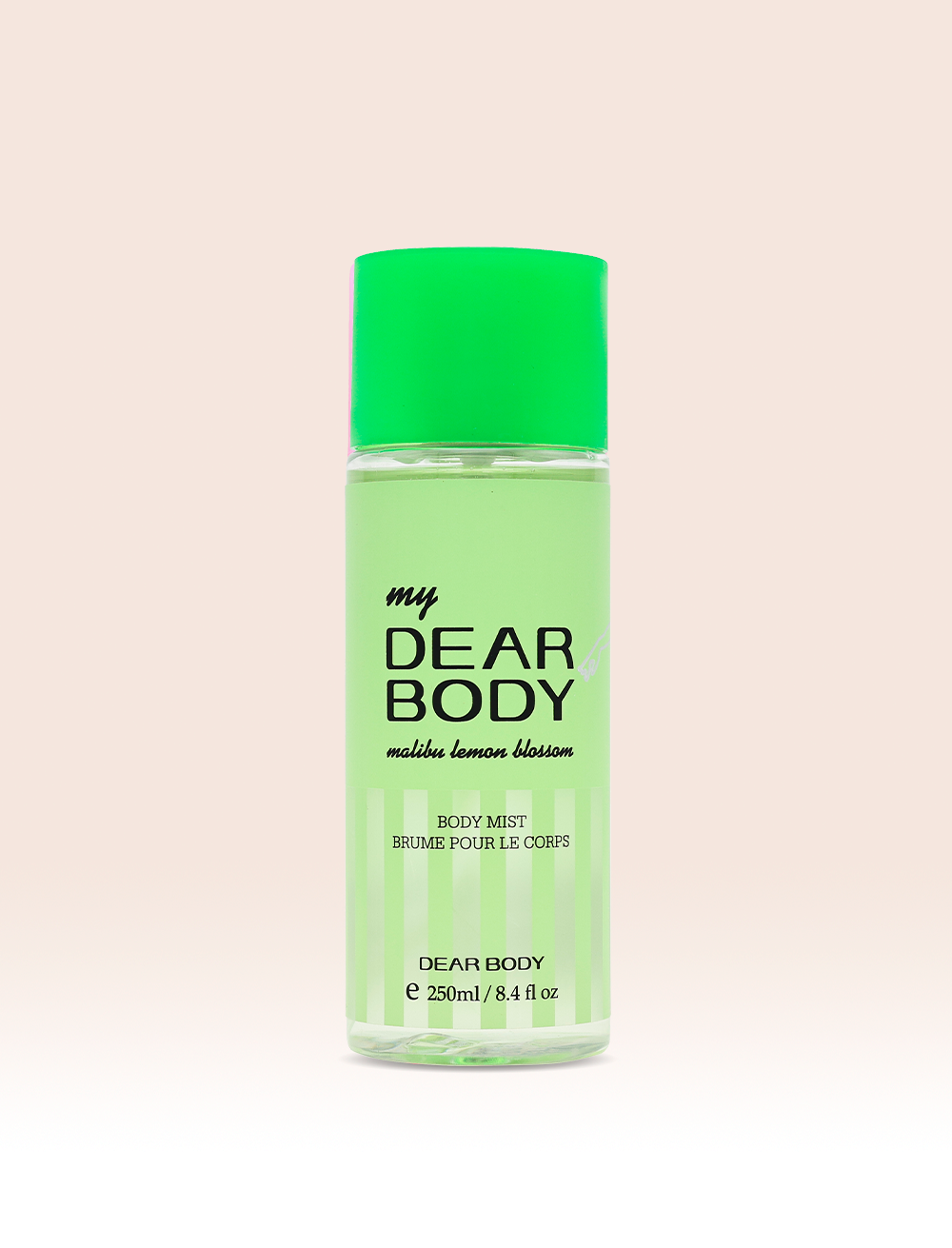 Dear Body Malibu Lemon Blossom Fragrance Mist 250ml