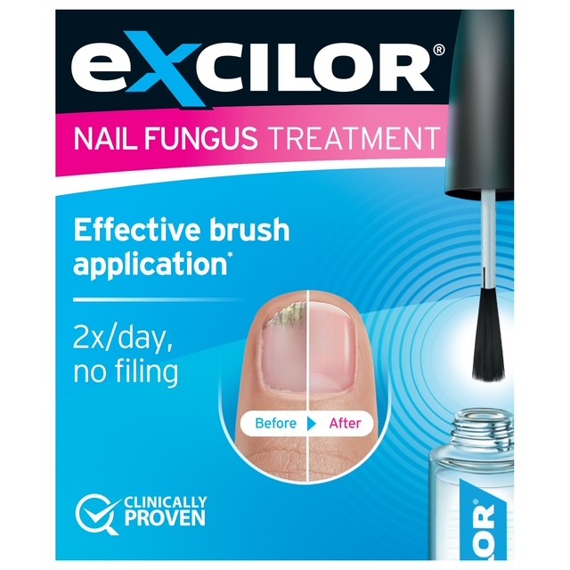 Excilor Fungal Nail Solution 3.3ml