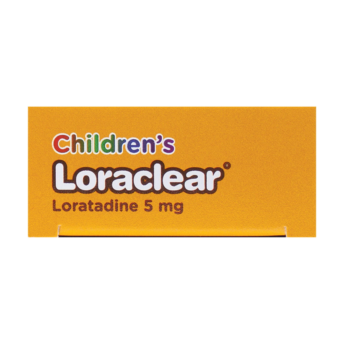 LORACLEAR Chld C/Tabs 5mg Grape 30pk