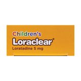 LORACLEAR Chld C/Tabs 5mg Grape 30pk