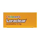 LORACLEAR Chld C/Tabs 5mg Grape 30pk