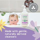 GAIA Baby Sleeptime Bath Wash 500ml