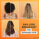 Garnier Fructis Hair Food Damaged Hair Repairing Papaya 390ml