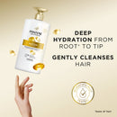 Pantene Pro-V Daily Moisture Renewal Shampoo: Moisturising Shampoo for Dry Hair 900 ml