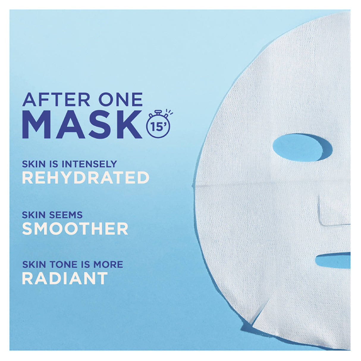 Garnier Hydra Bomb Hyaluronic Acid + Coconut Water Eye Sheet Mask