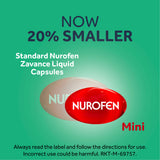 NUROFEN Zavance Mini Liquid Caps 16s
