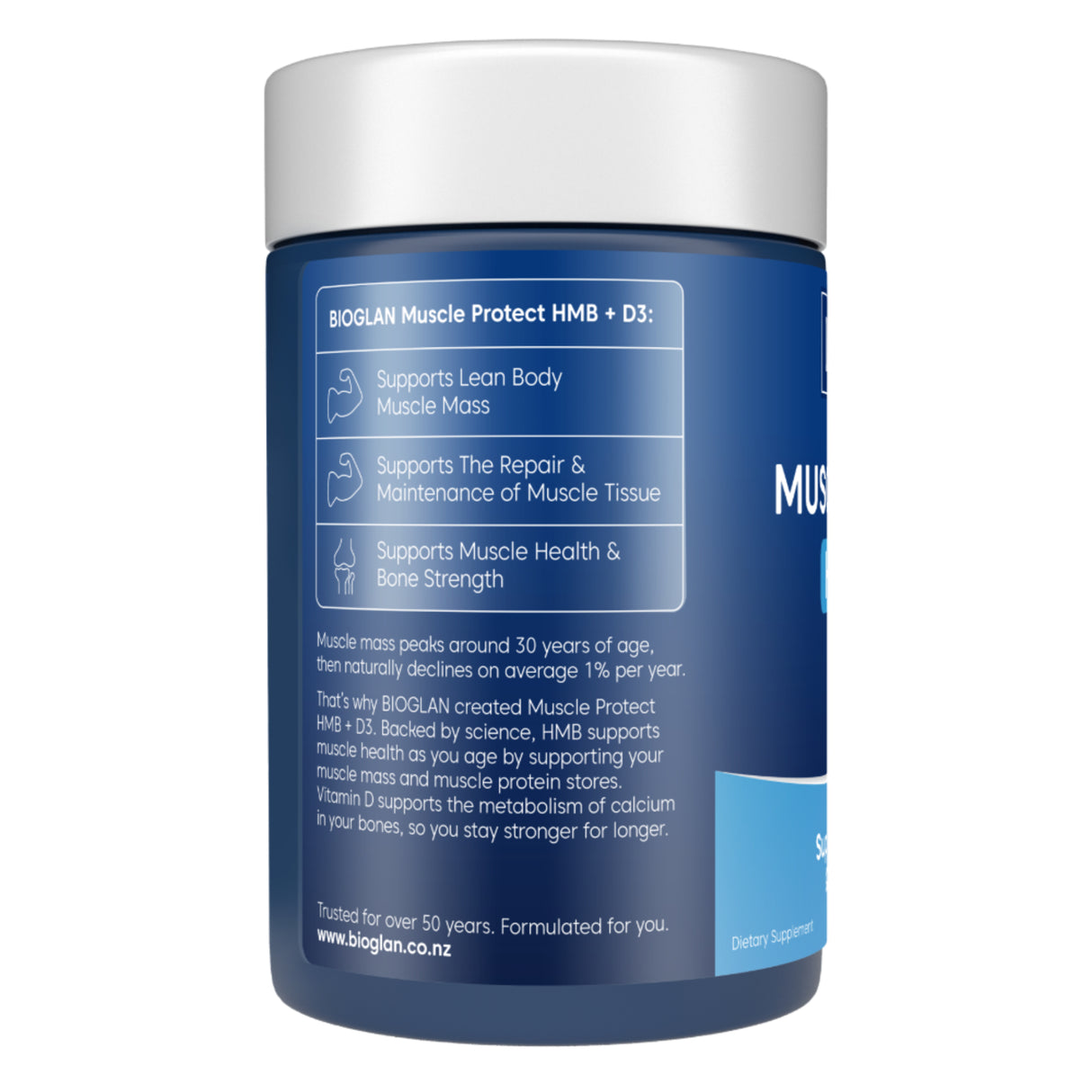BIOGLAN Muscle Protect + HMB 60s